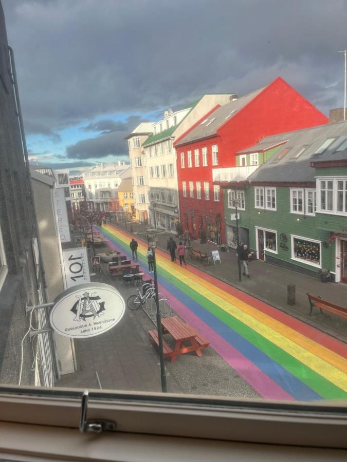 Skolo Reykjavik Apartments Kültér fotó